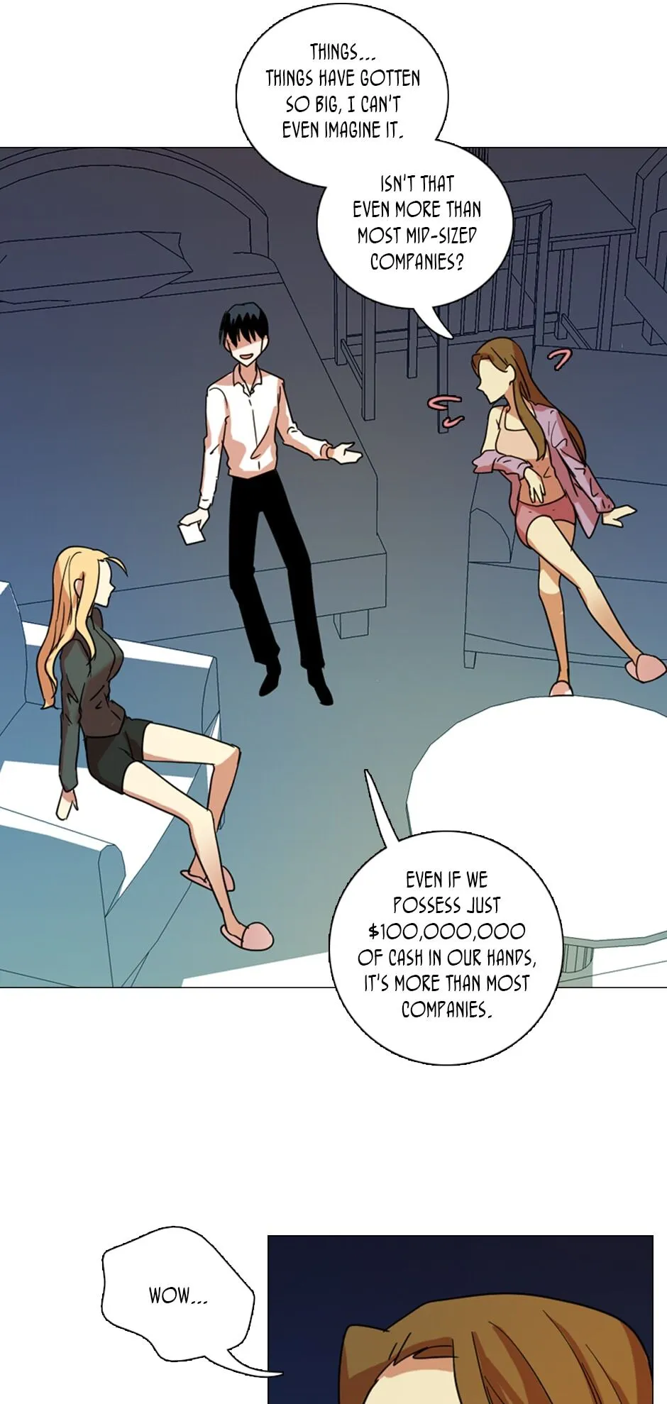 Dreamcide Chapter 111 - Page 36 in English