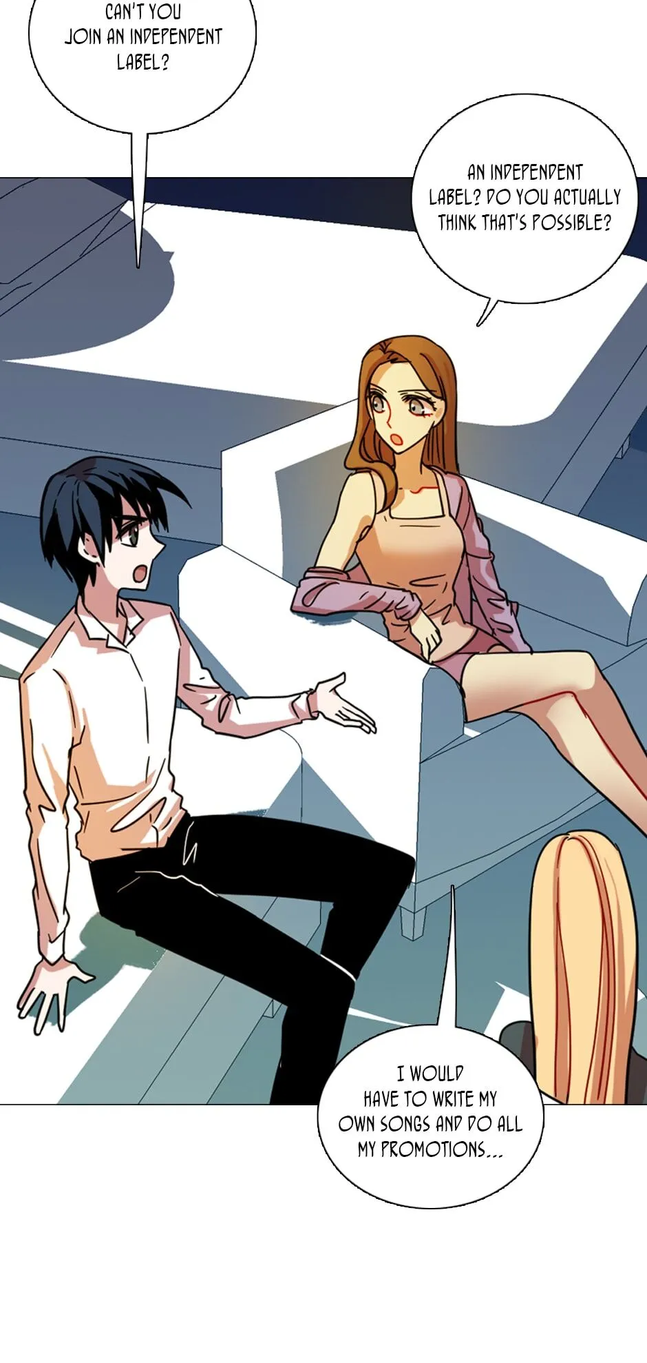 Dreamcide Chapter 111 - Page 55 in English