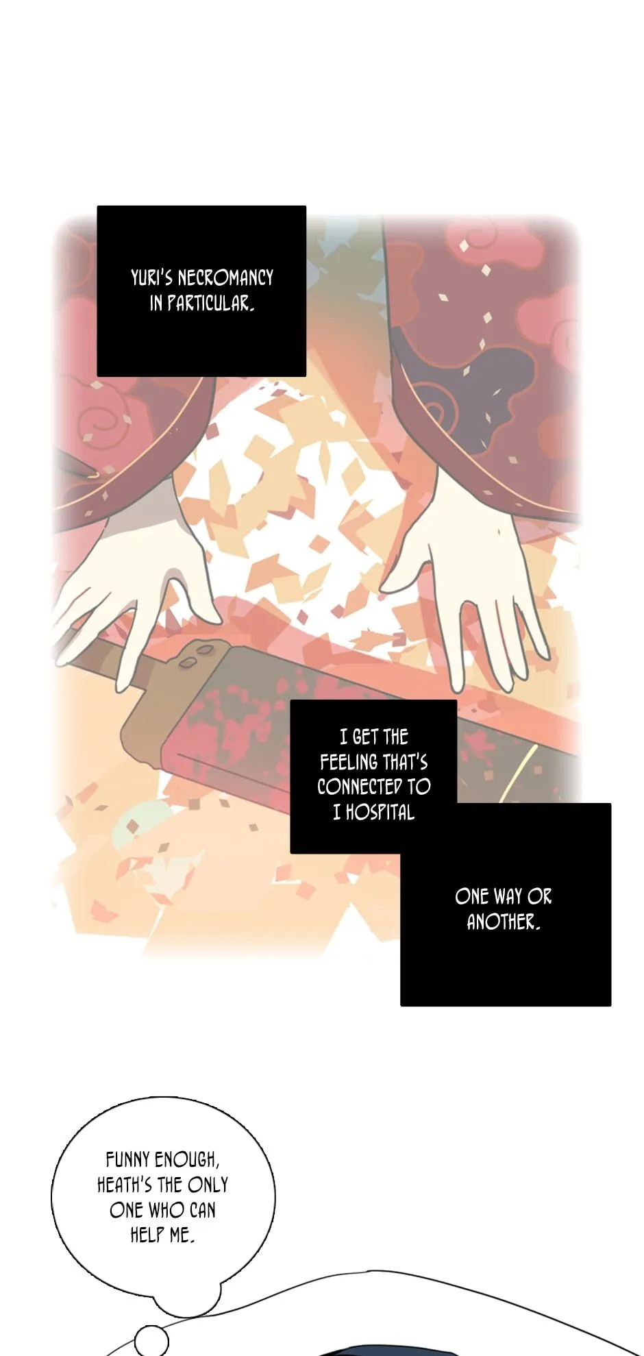 Dreamcide Chapter 112 - Page 19 in English