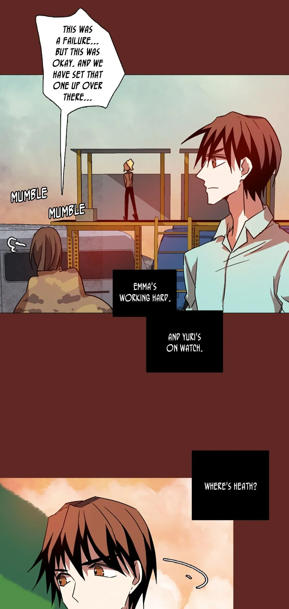 Dreamcide Chapter 112 - Page 26 in English