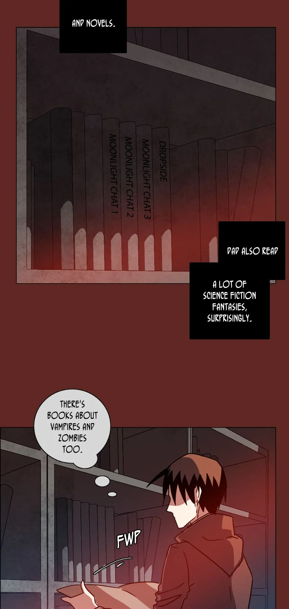 Dreamcide Chapter 113 - Page 22 in English