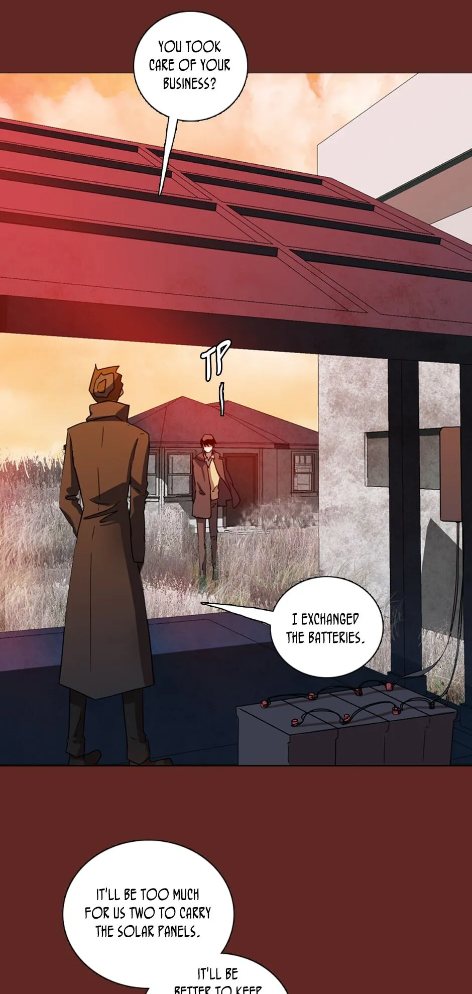 Dreamcide Chapter 113 - Page 32 in English