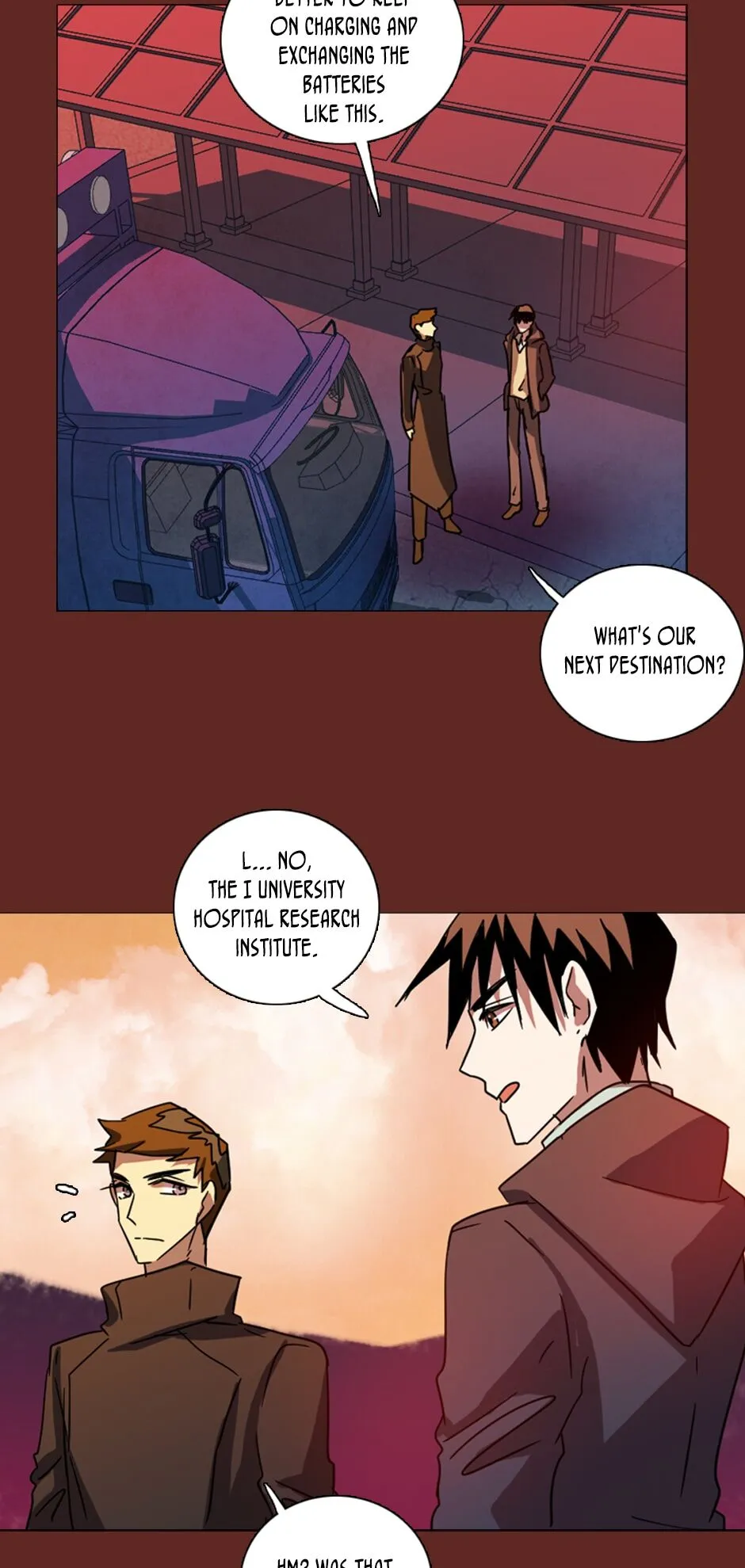 Dreamcide Chapter 113 - Page 33 in English