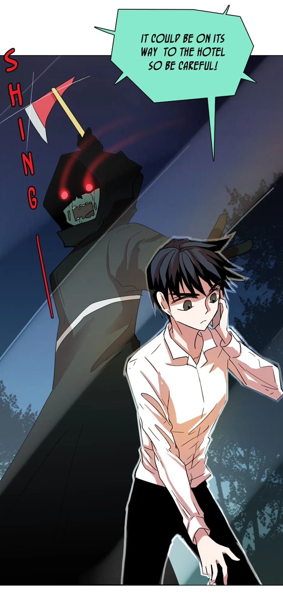 Dreamcide Chapter 114 - Page 16 in English