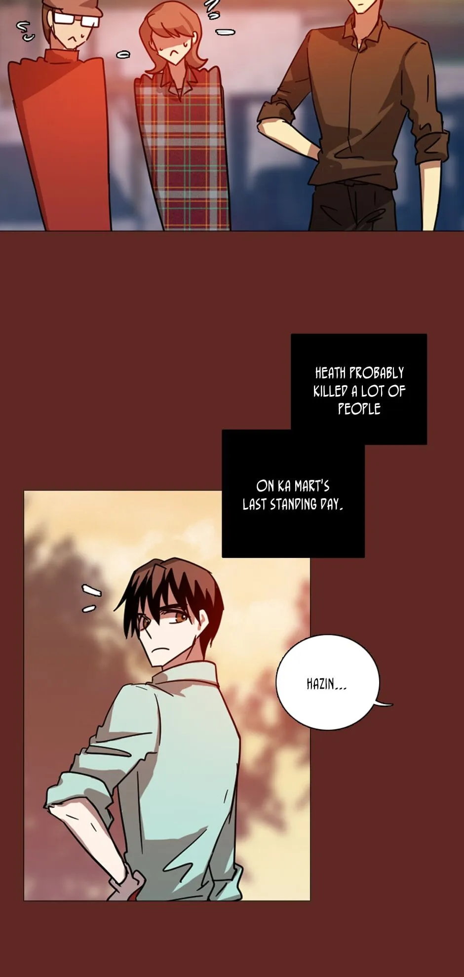 Dreamcide Chapter 116 - Page 27 in English