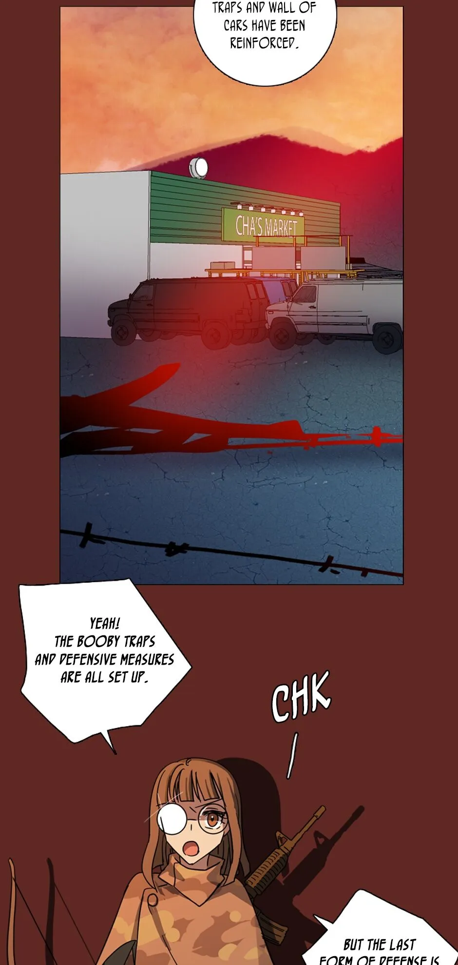 Dreamcide Chapter 116 - Page 29 in English