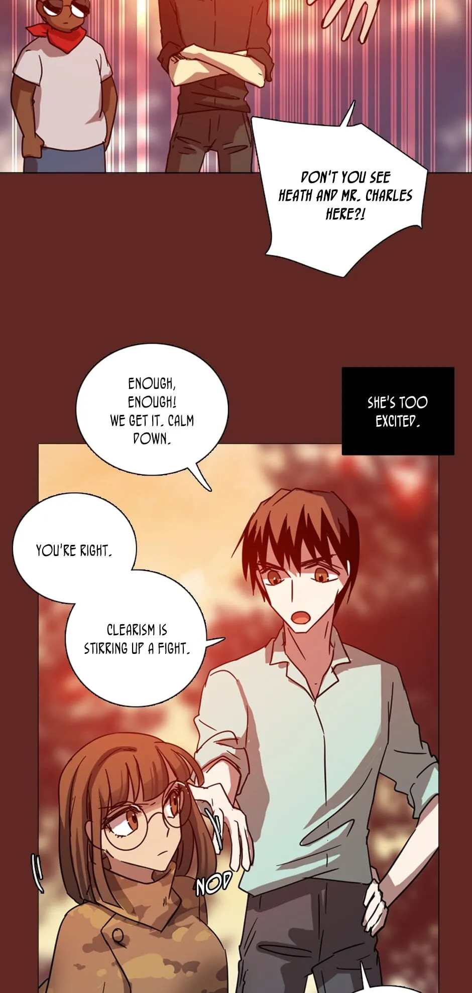 Dreamcide Chapter 116 - Page 42 in English