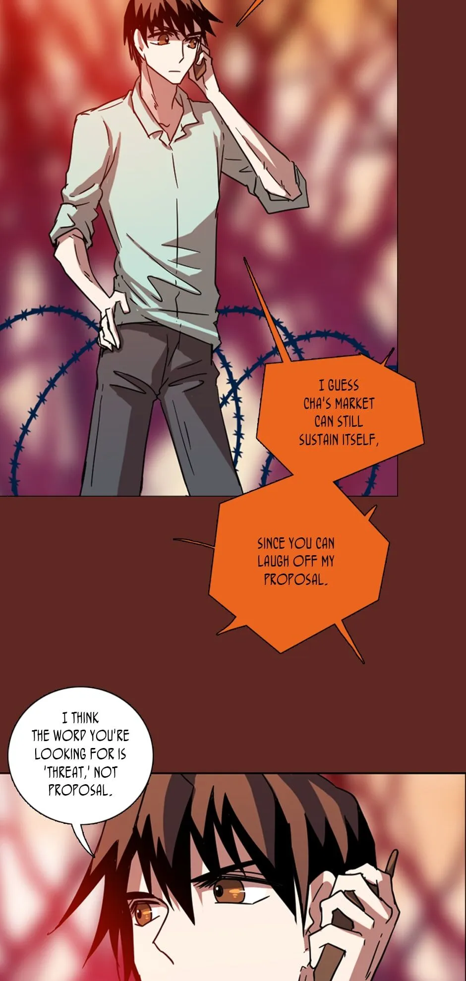 Dreamcide Chapter 117 - Page 18 in English