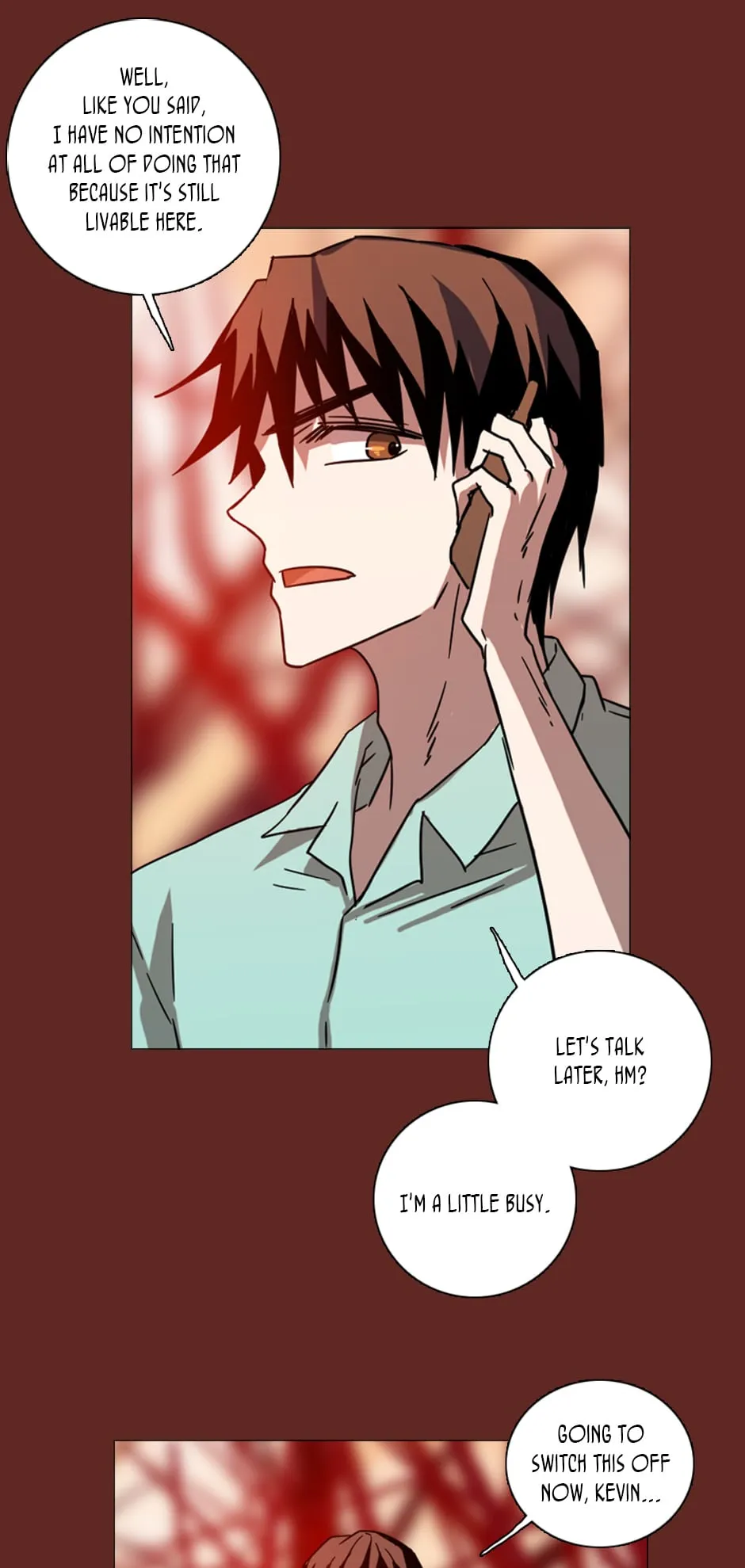 Dreamcide Chapter 117 - Page 21 in English