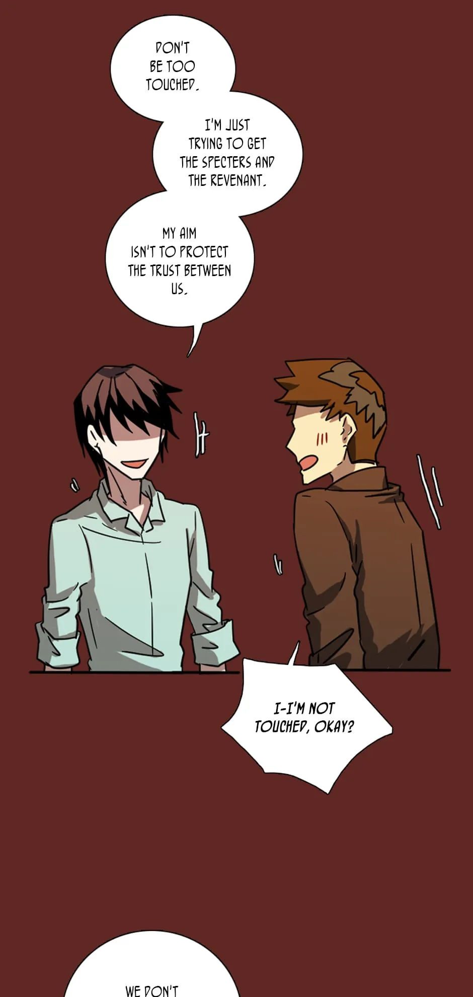 Dreamcide Chapter 117 - Page 28 in English