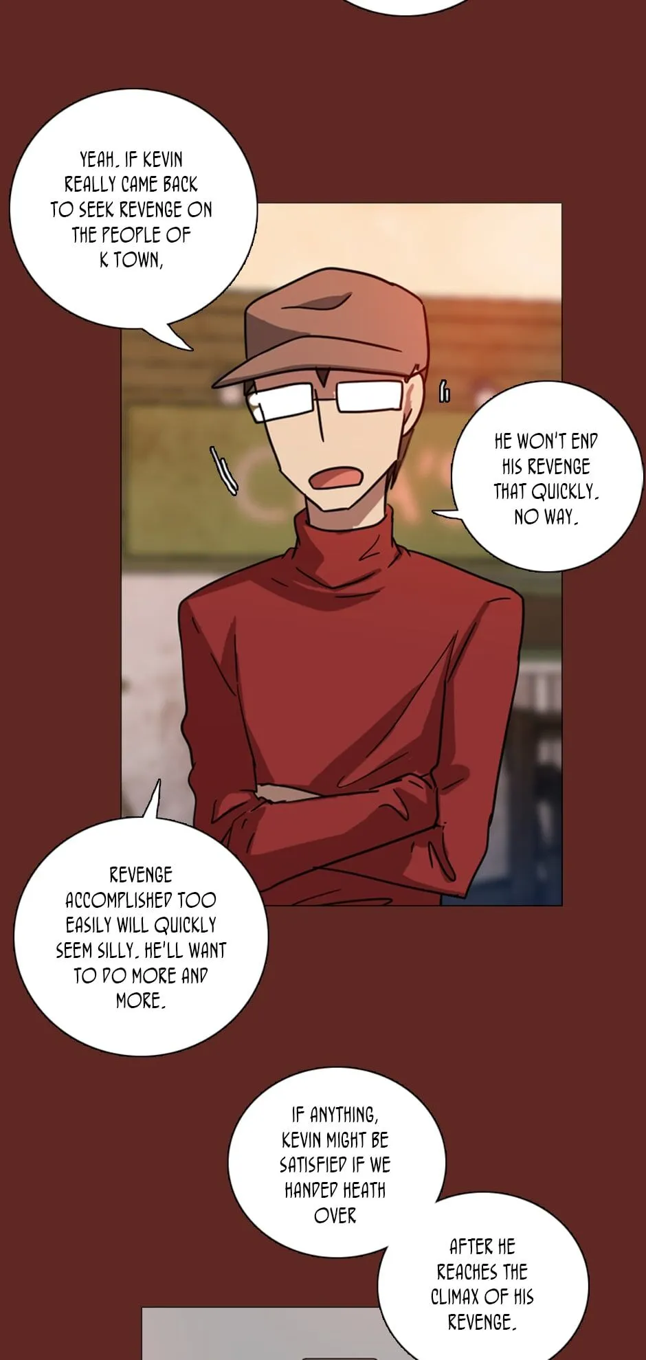 Dreamcide Chapter 117 - Page 33 in English