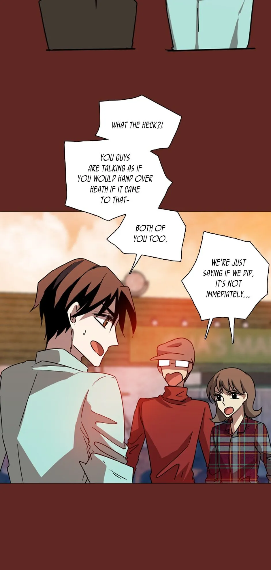 Dreamcide Chapter 117 - Page 35 in English