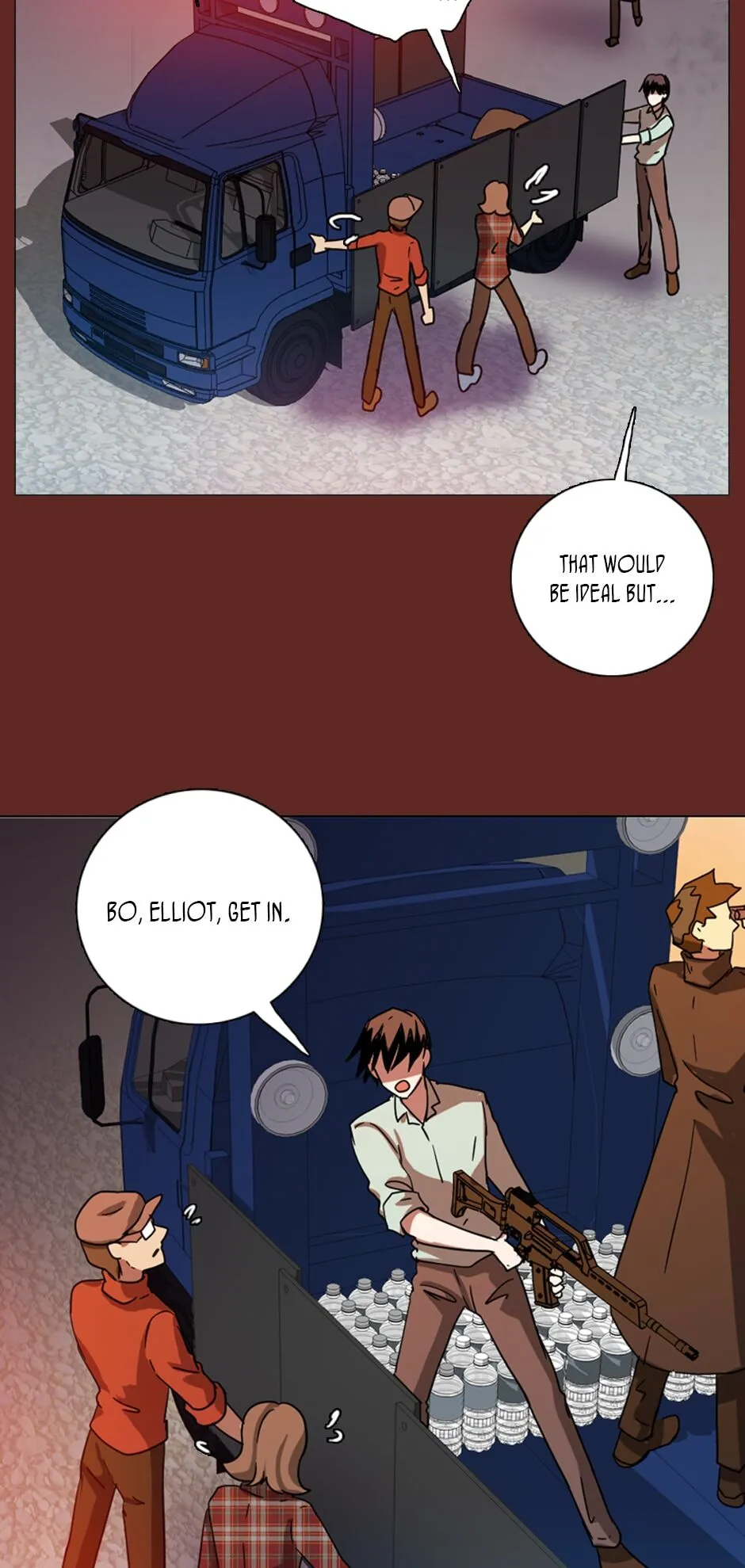 Dreamcide Chapter 119 - Page 22 in English