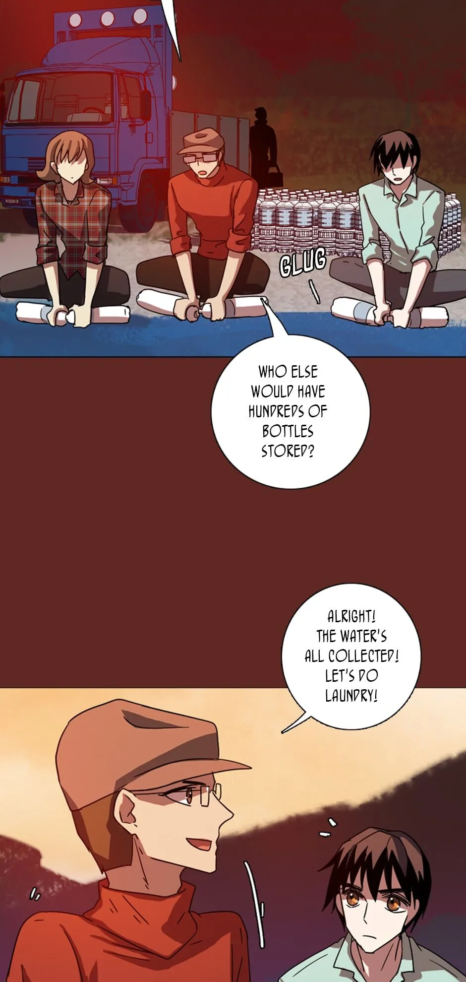 Dreamcide Chapter 119 - Page 9 in English