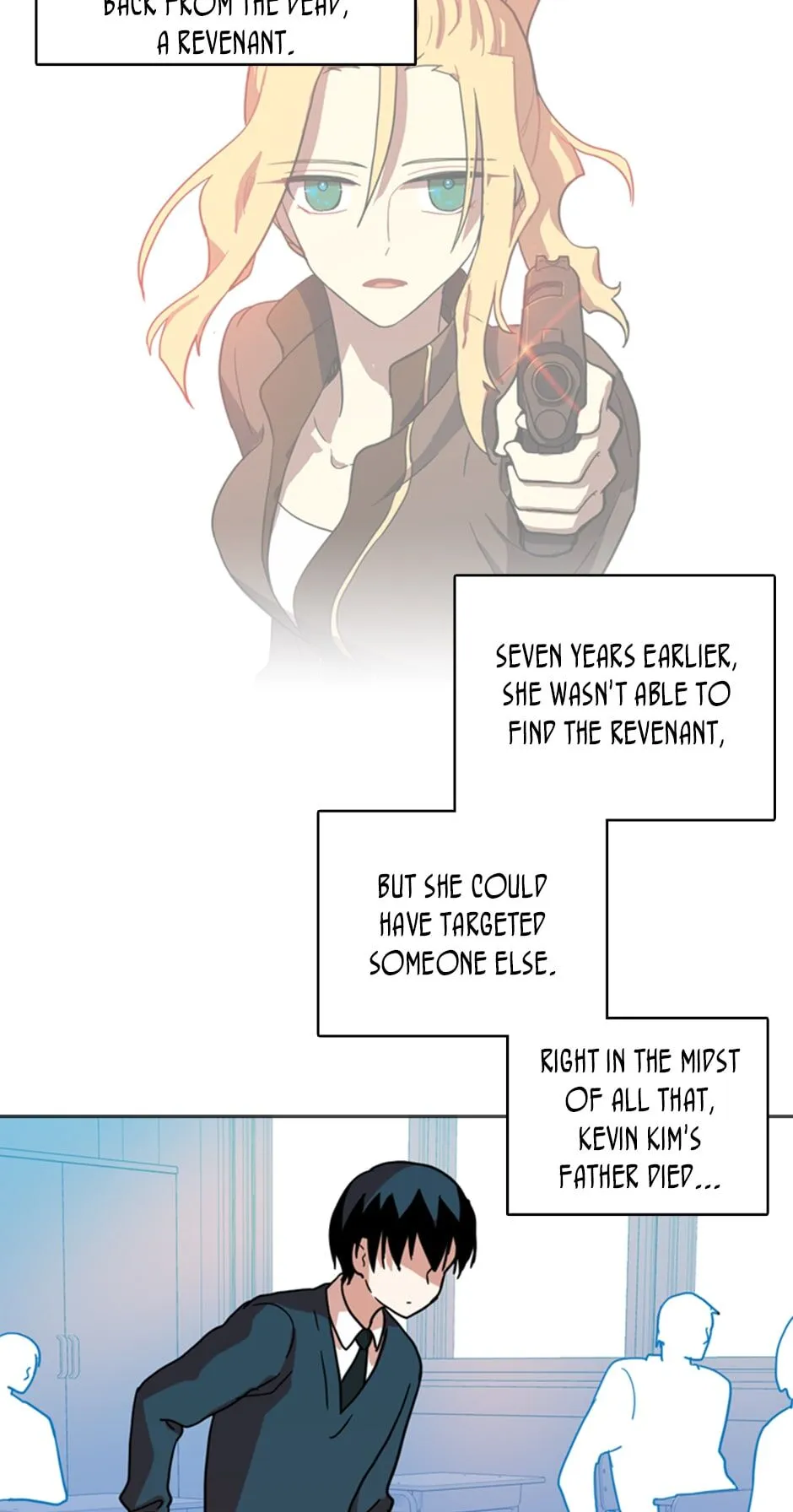 Dreamcide Chapter 12 - Page 18 in English