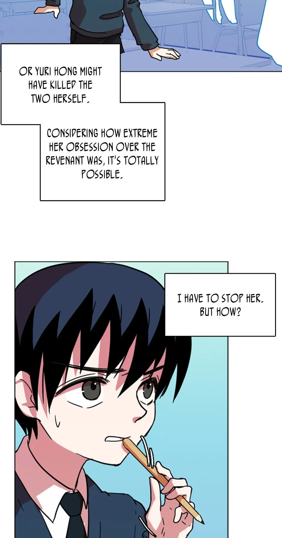 Dreamcide Chapter 12 - Page 19 in English