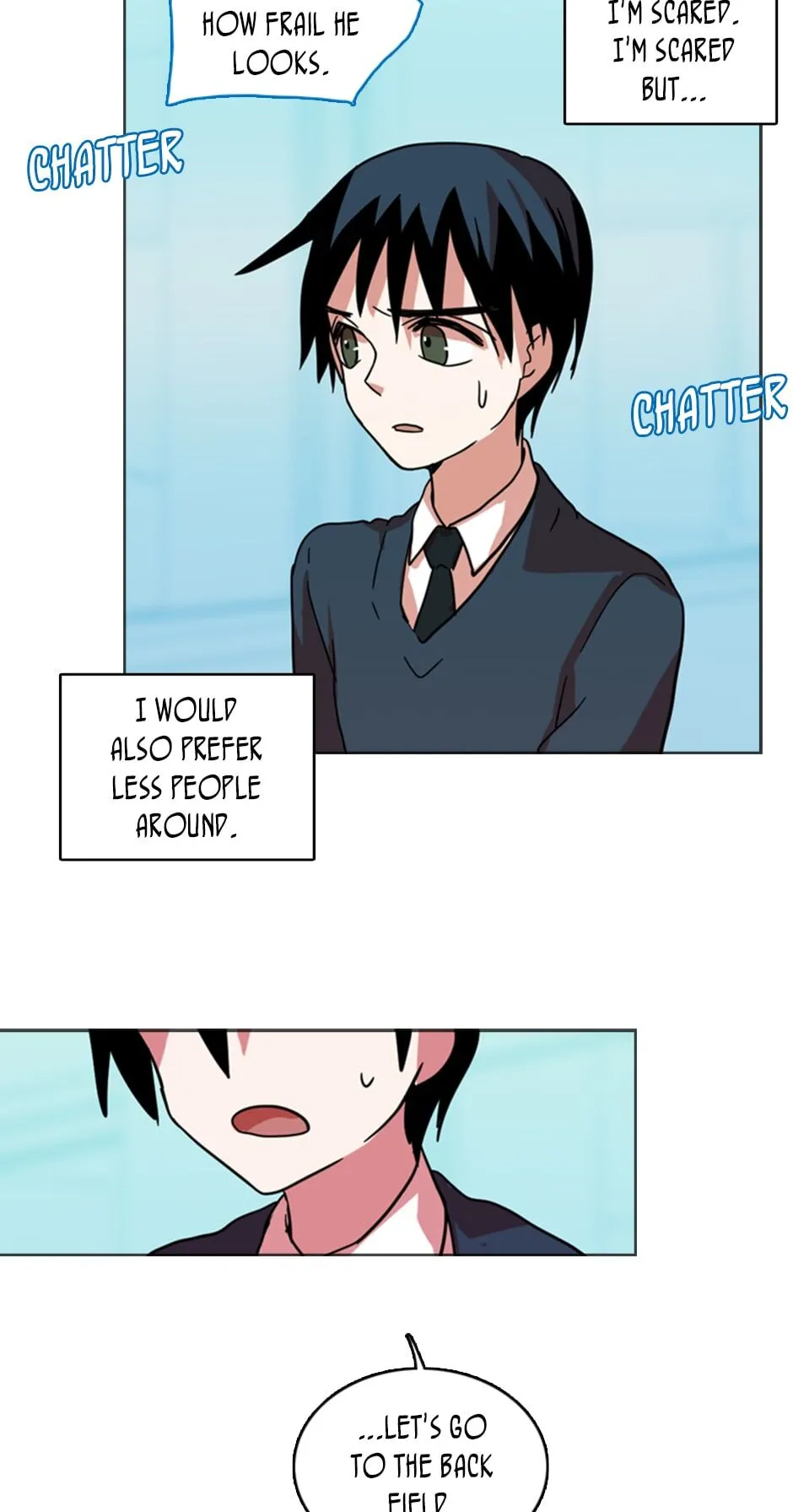 Dreamcide Chapter 12 - Page 26 in English