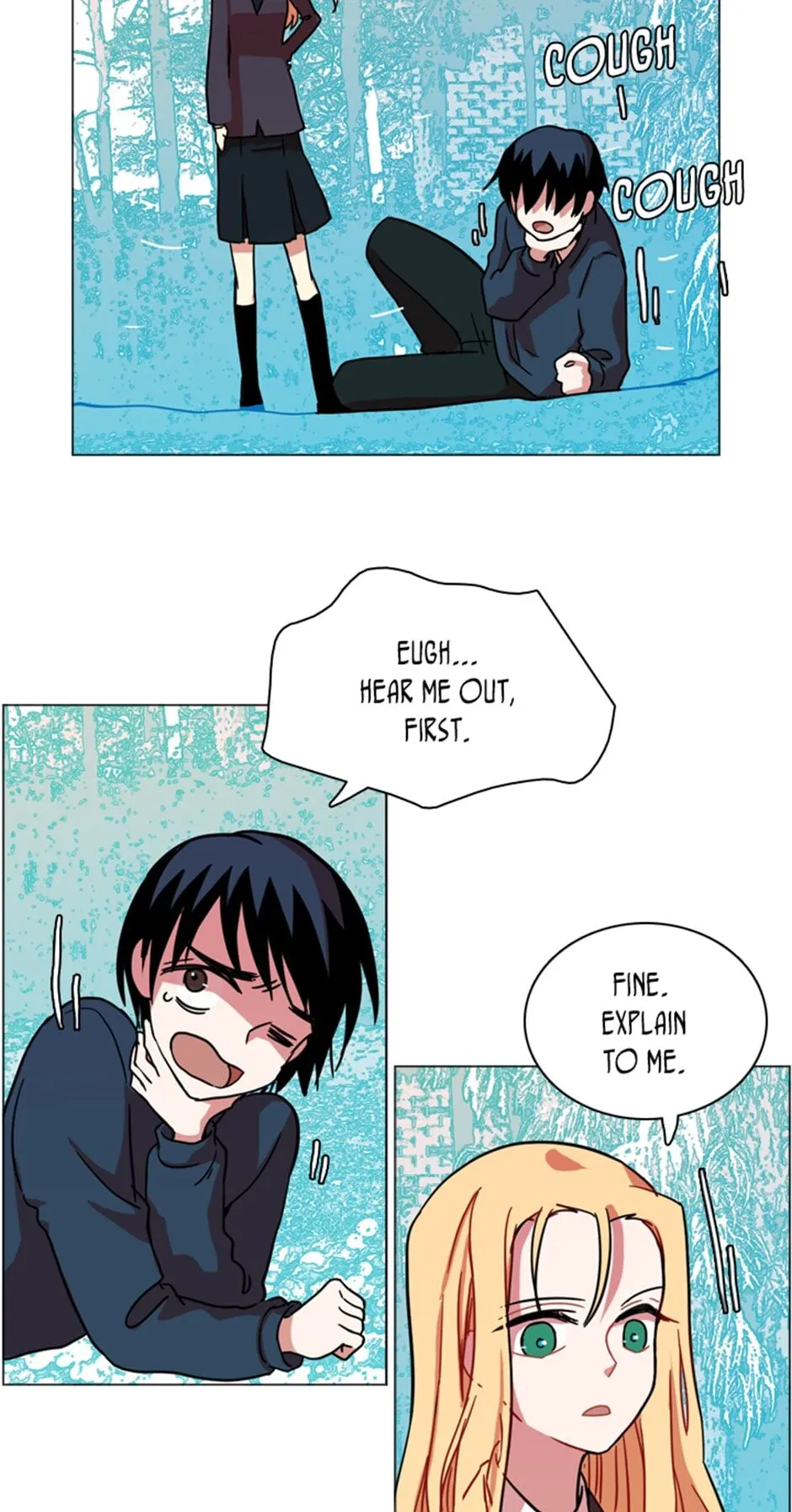 Dreamcide Chapter 12 - Page 38 in English