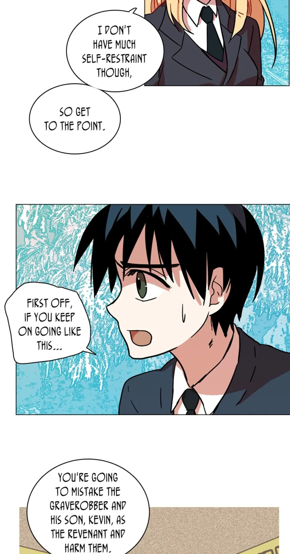 Dreamcide Chapter 12 - Page 39 in English