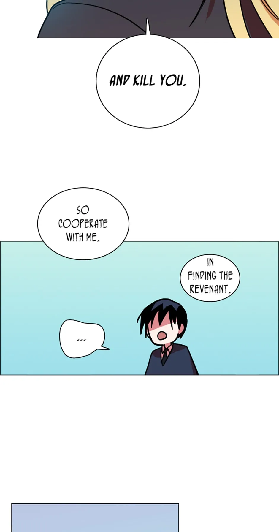 Dreamcide Chapter 12 - Page 50 in English