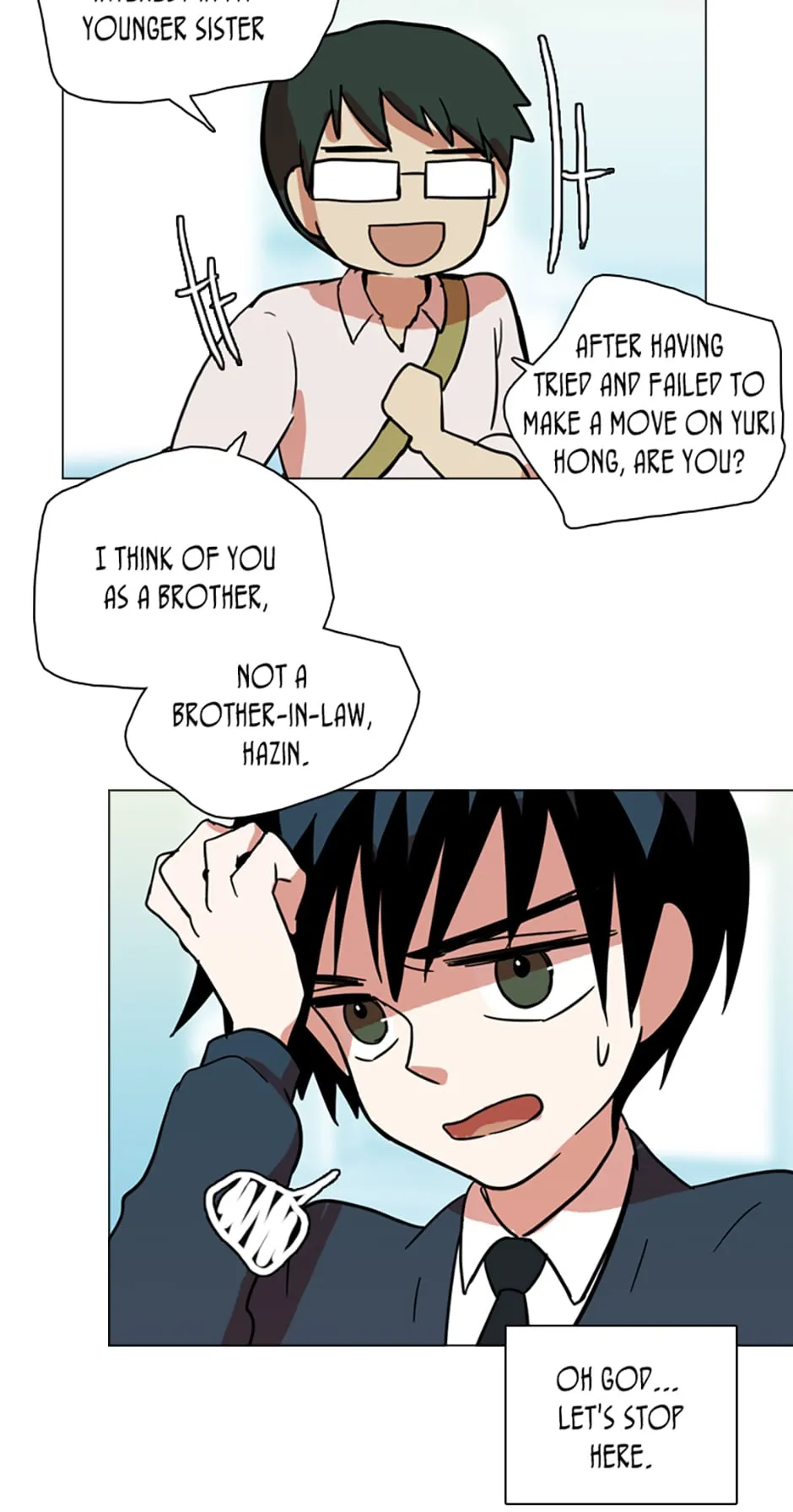 Dreamcide Chapter 12 - Page 55 in English