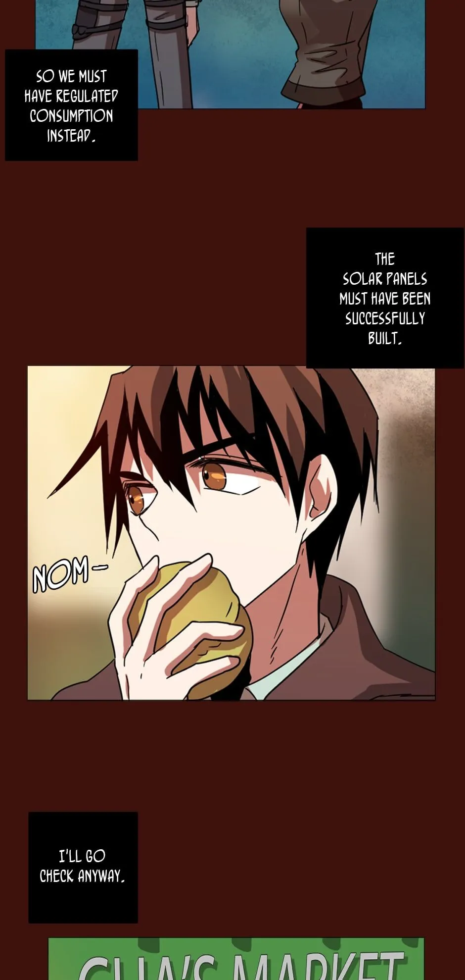 Dreamcide Chapter 121 - Page 18 in English