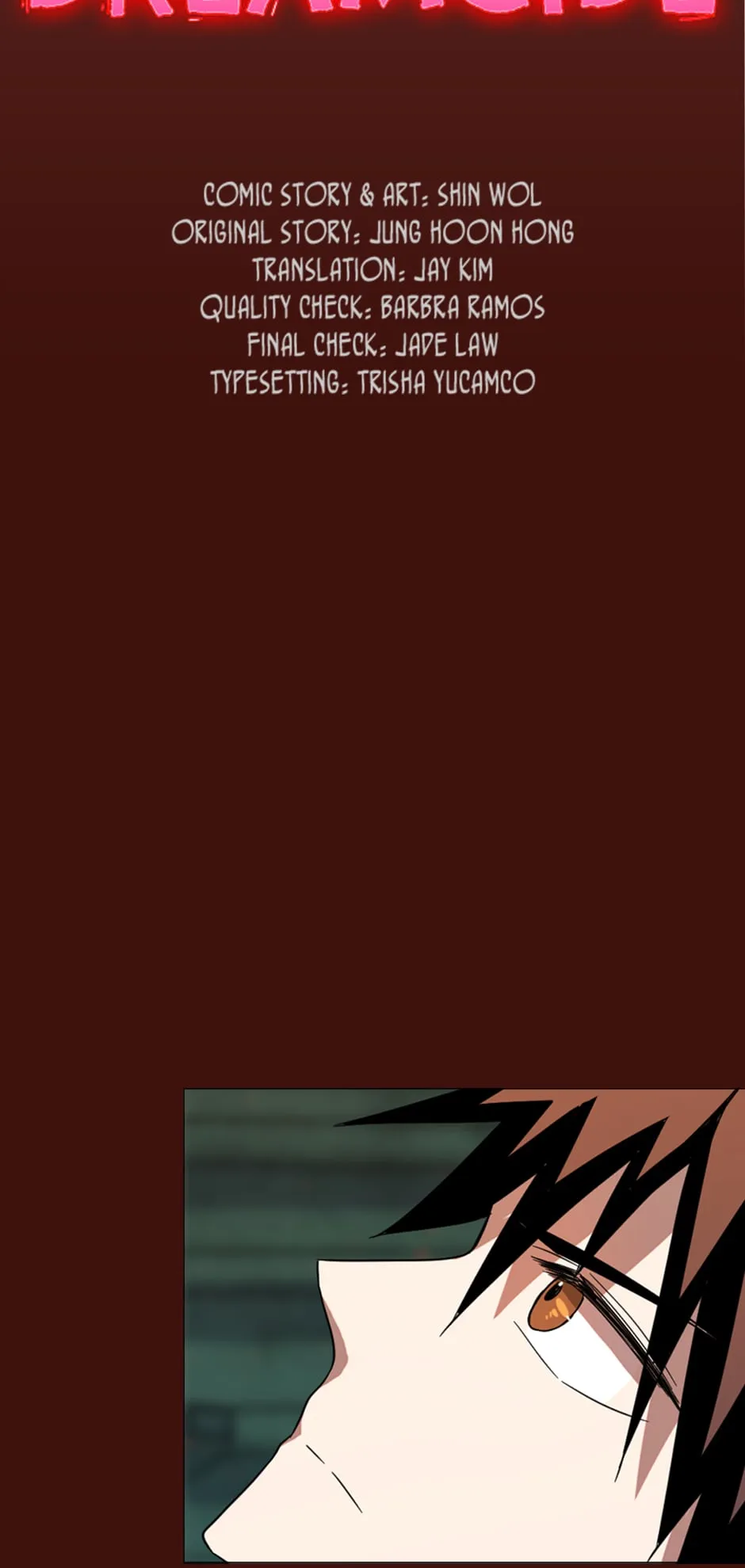 Dreamcide Chapter 121 - Page 4 in English