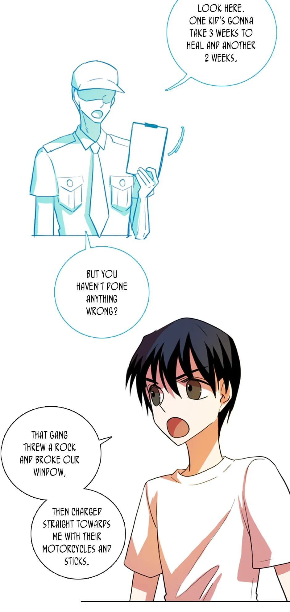 Dreamcide Chapter 124 - Page 10 in English