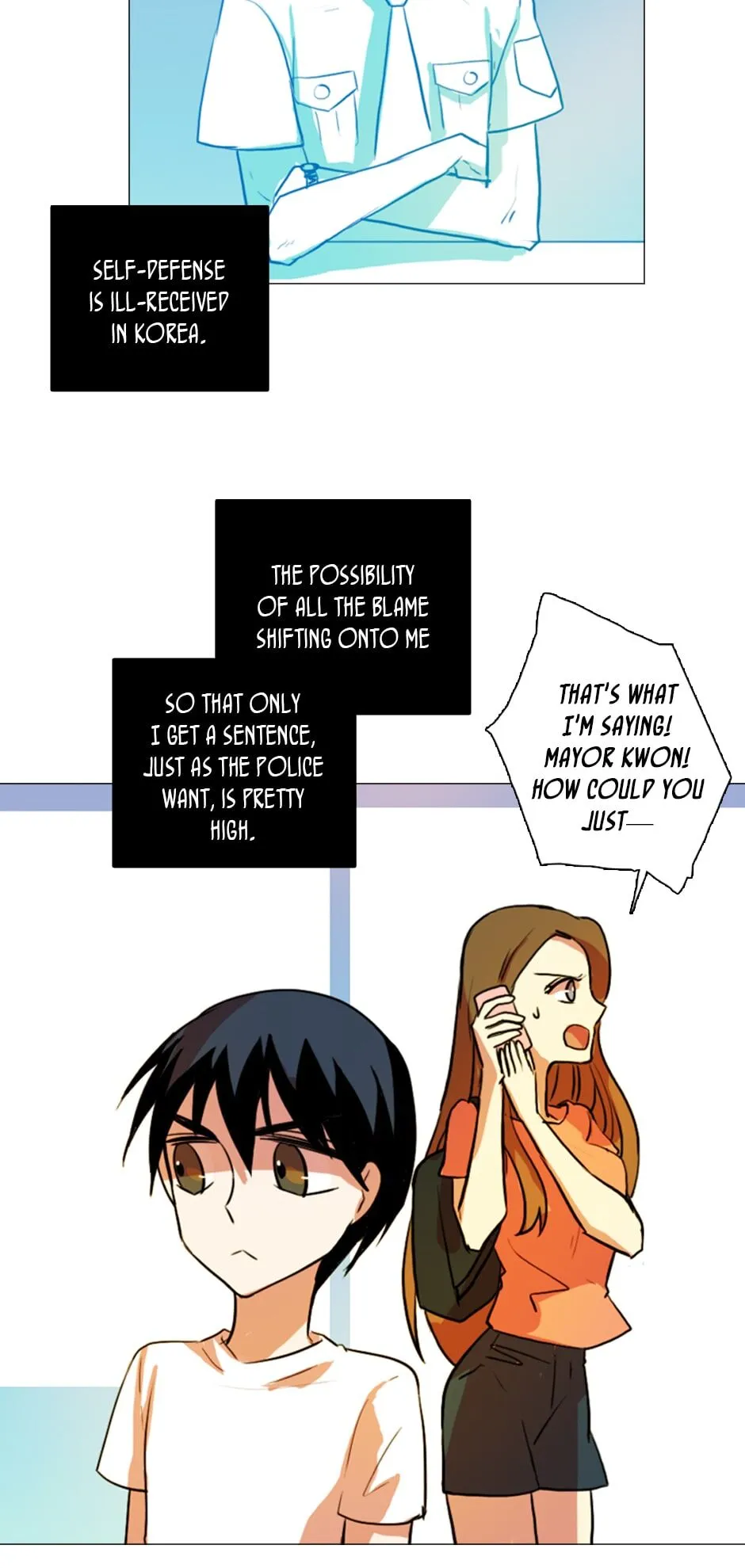 Dreamcide Chapter 124 - Page 17 in English