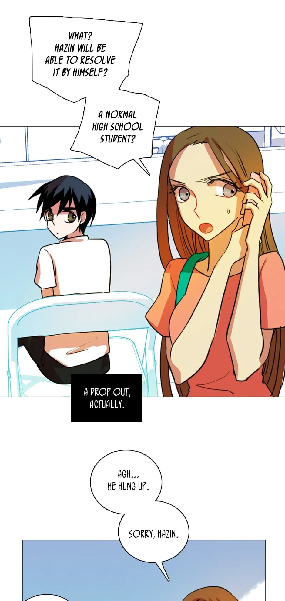 Dreamcide Chapter 124 - Page 18 in English