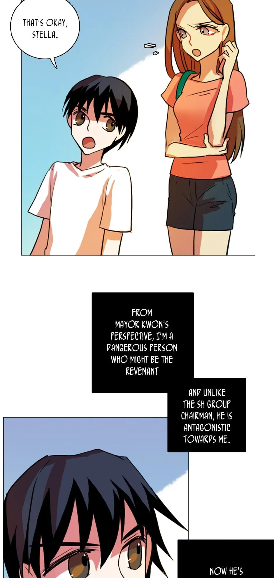 Dreamcide Chapter 124 - Page 19 in English