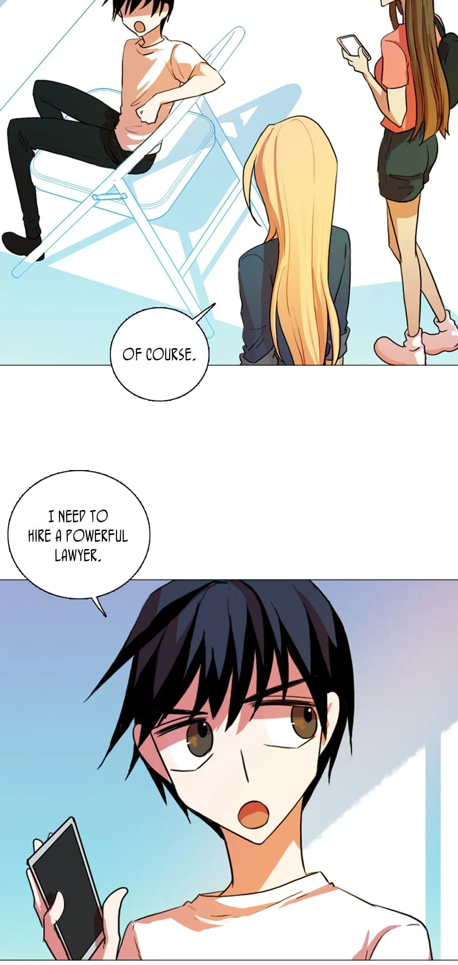 Dreamcide Chapter 124 - Page 22 in English