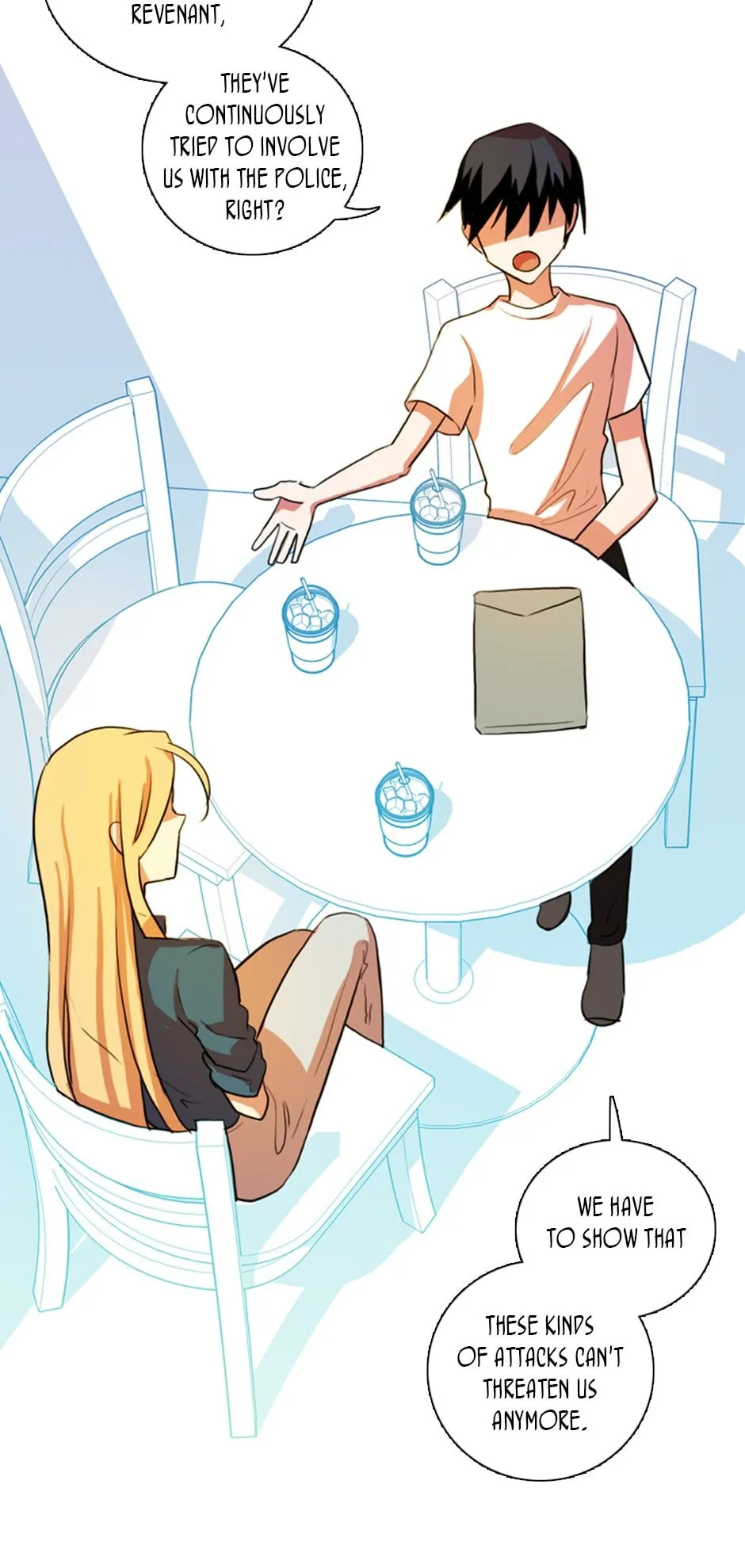 Dreamcide Chapter 126 - Page 19 in English