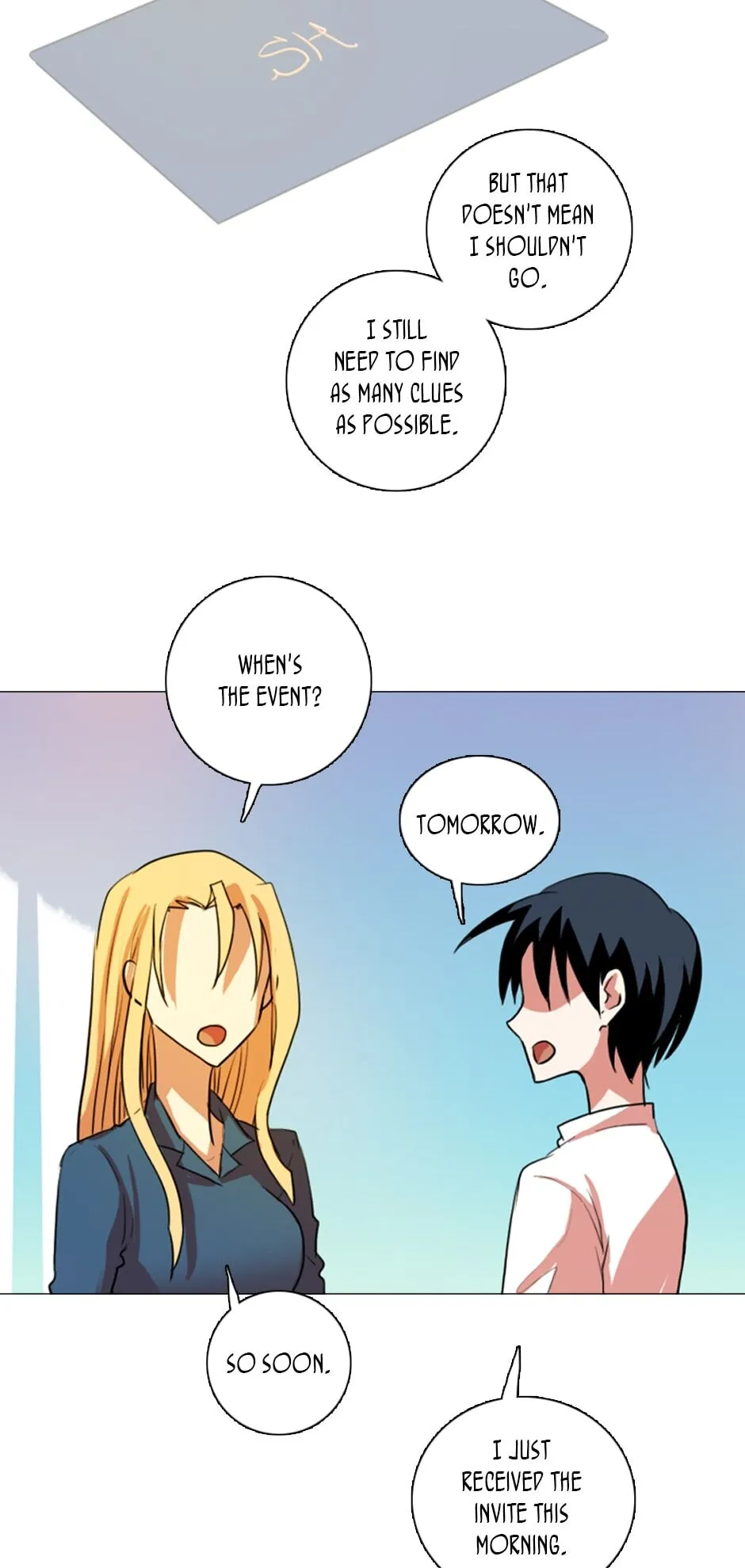 Dreamcide Chapter 126 - Page 22 in English