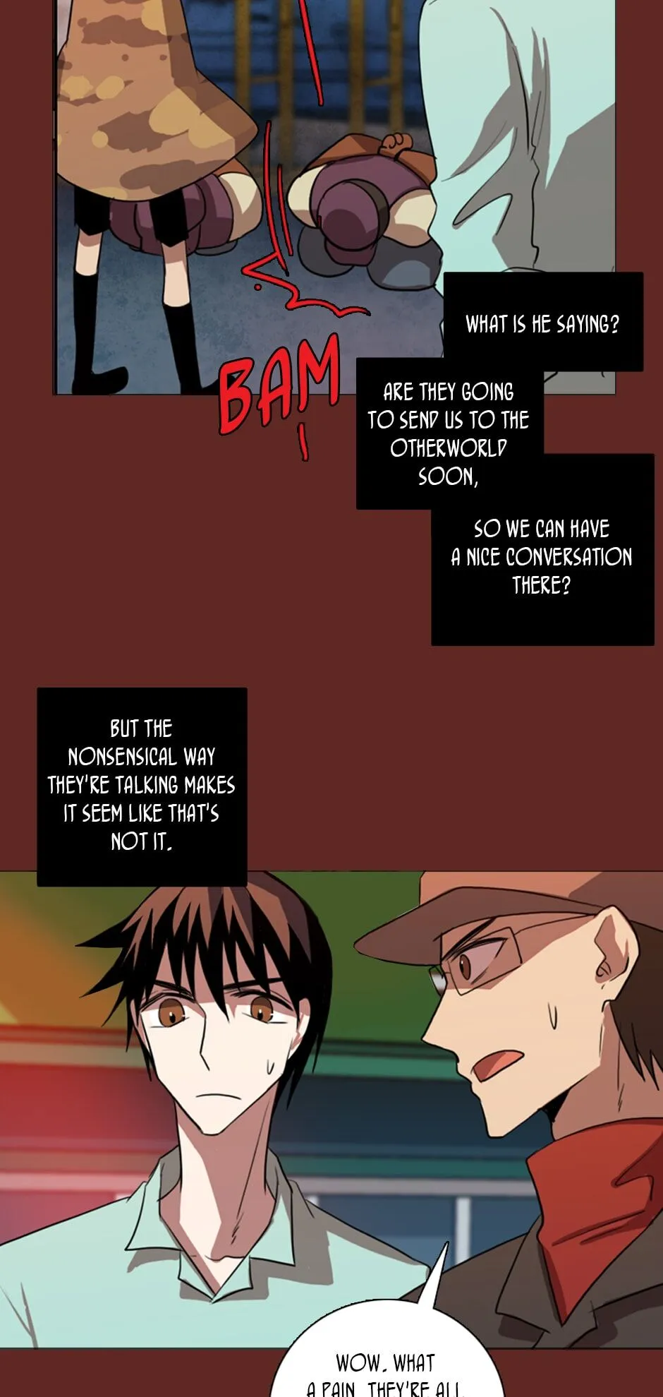 Dreamcide Chapter 127 - Page 28 in English