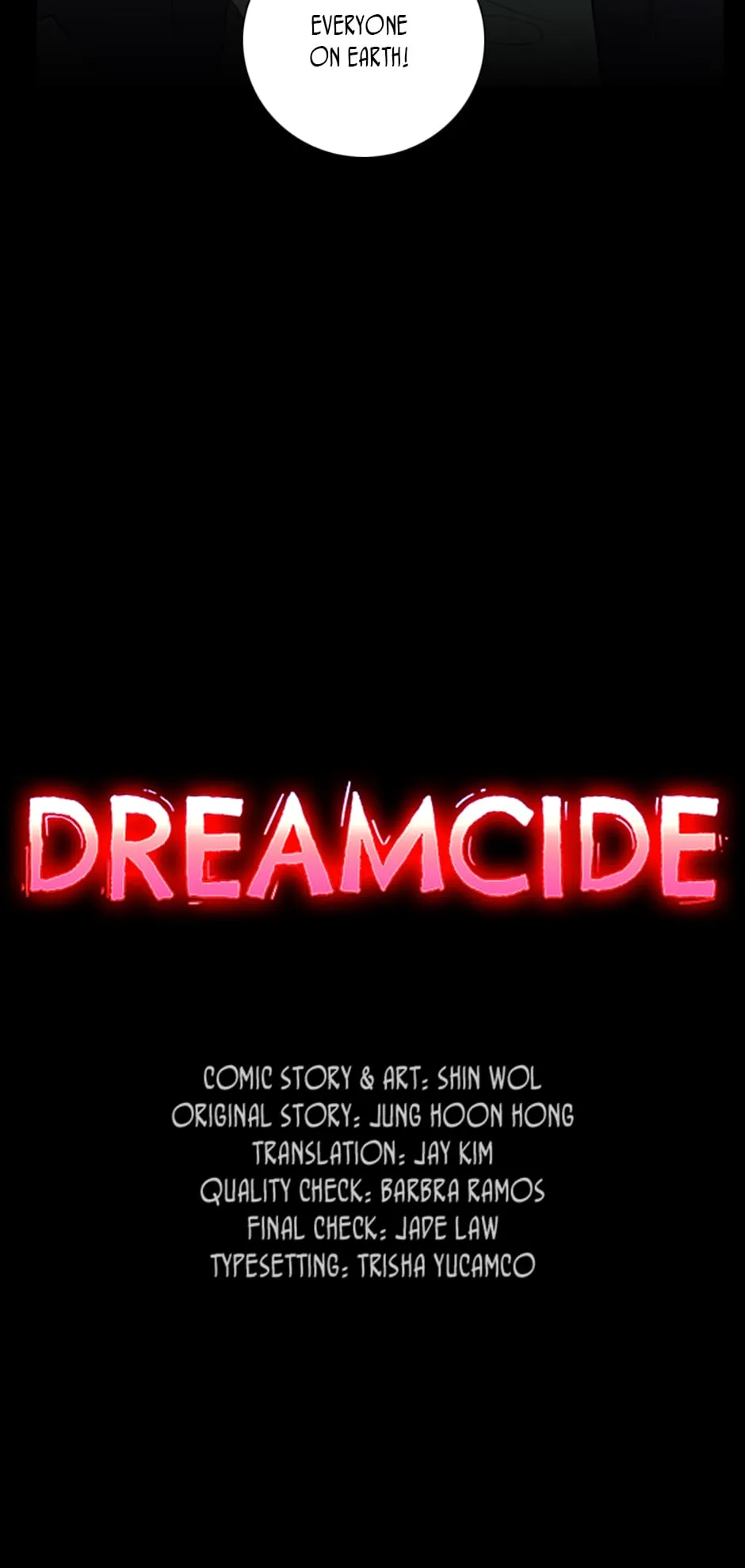 Dreamcide Chapter 128 - Page 3 in English