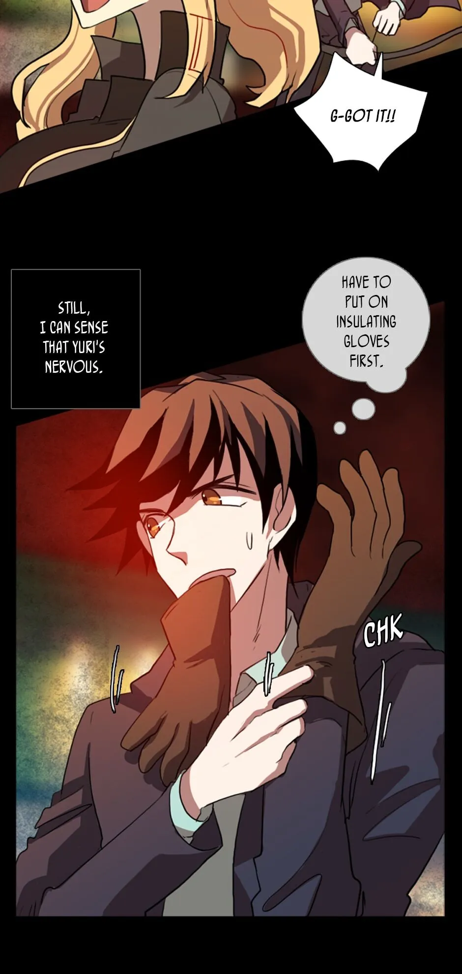 Dreamcide Chapter 129 - Page 10 in English