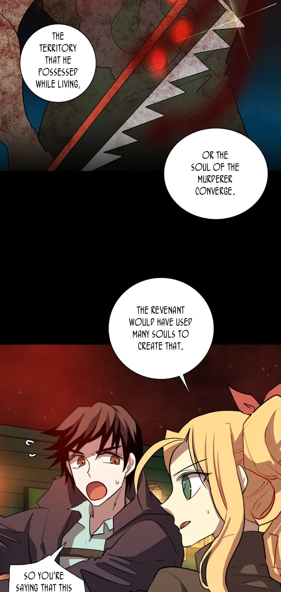 Dreamcide Chapter 129 - Page 14 in English