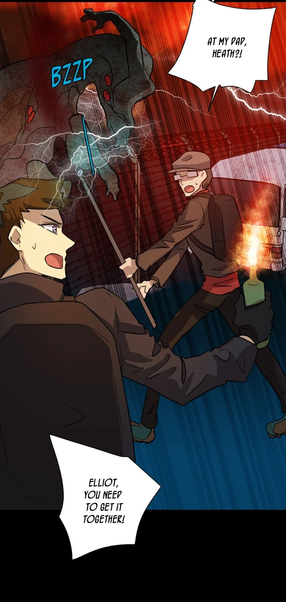 Dreamcide Chapter 129 - Page 35 in English