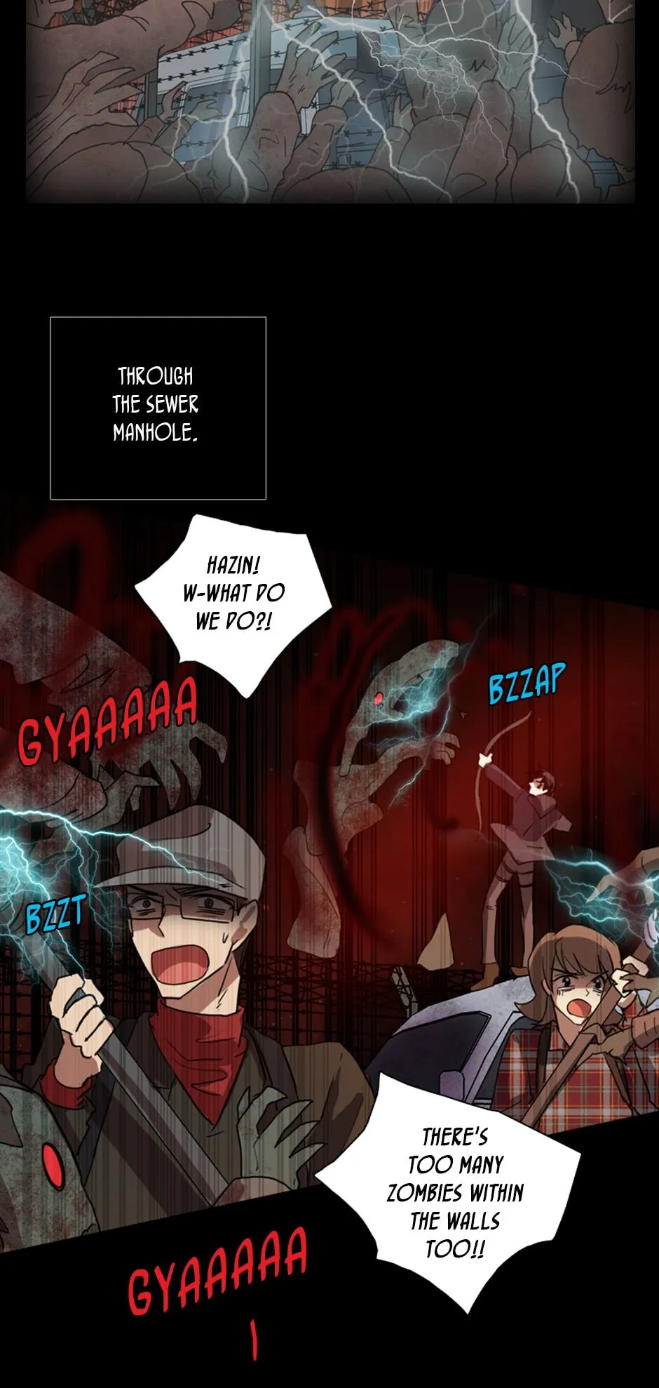 Dreamcide Chapter 129 - Page 65 in English