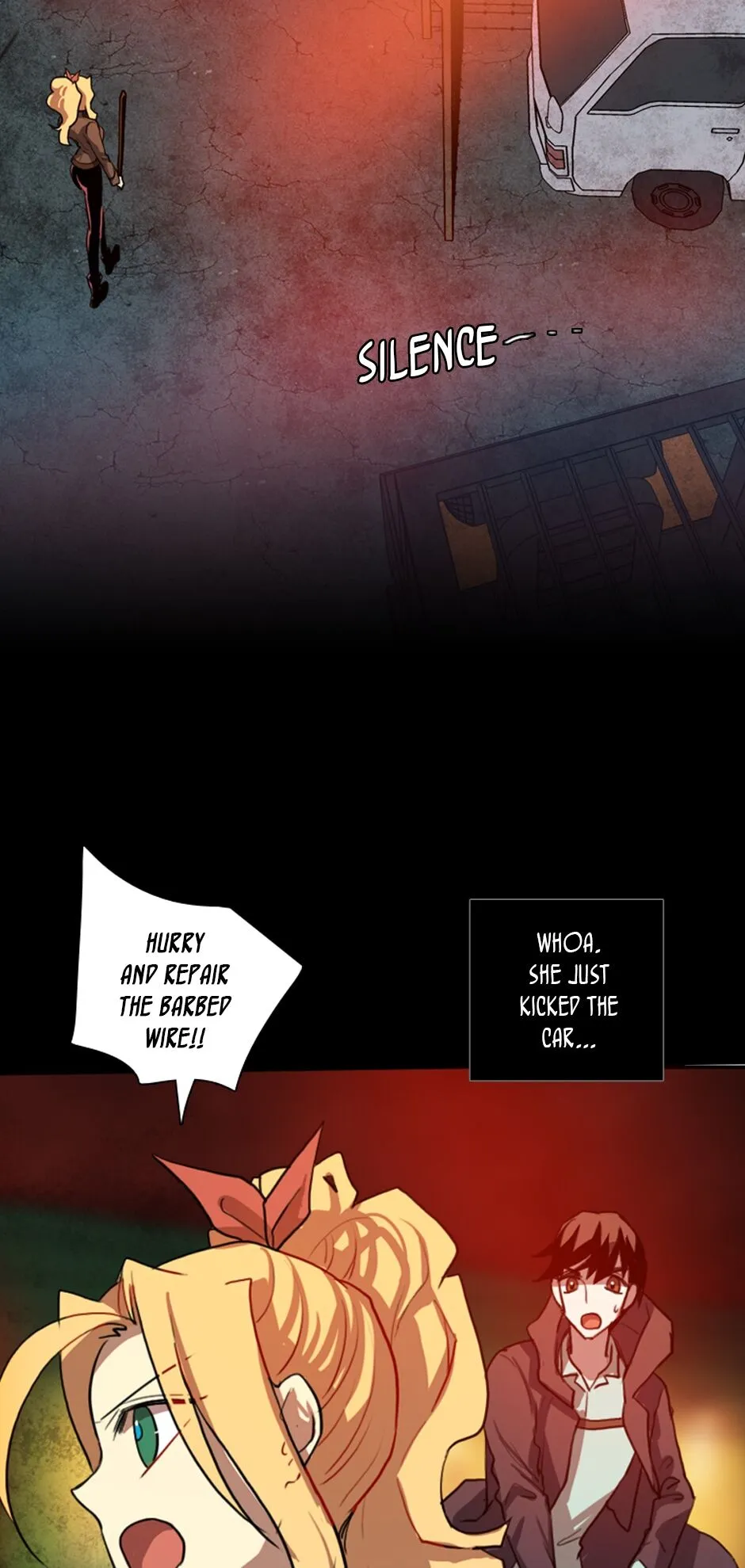 Dreamcide Chapter 129 - Page 9 in English