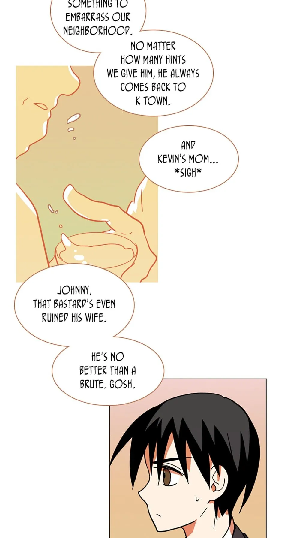 Dreamcide Chapter 13 - Page 21 in English
