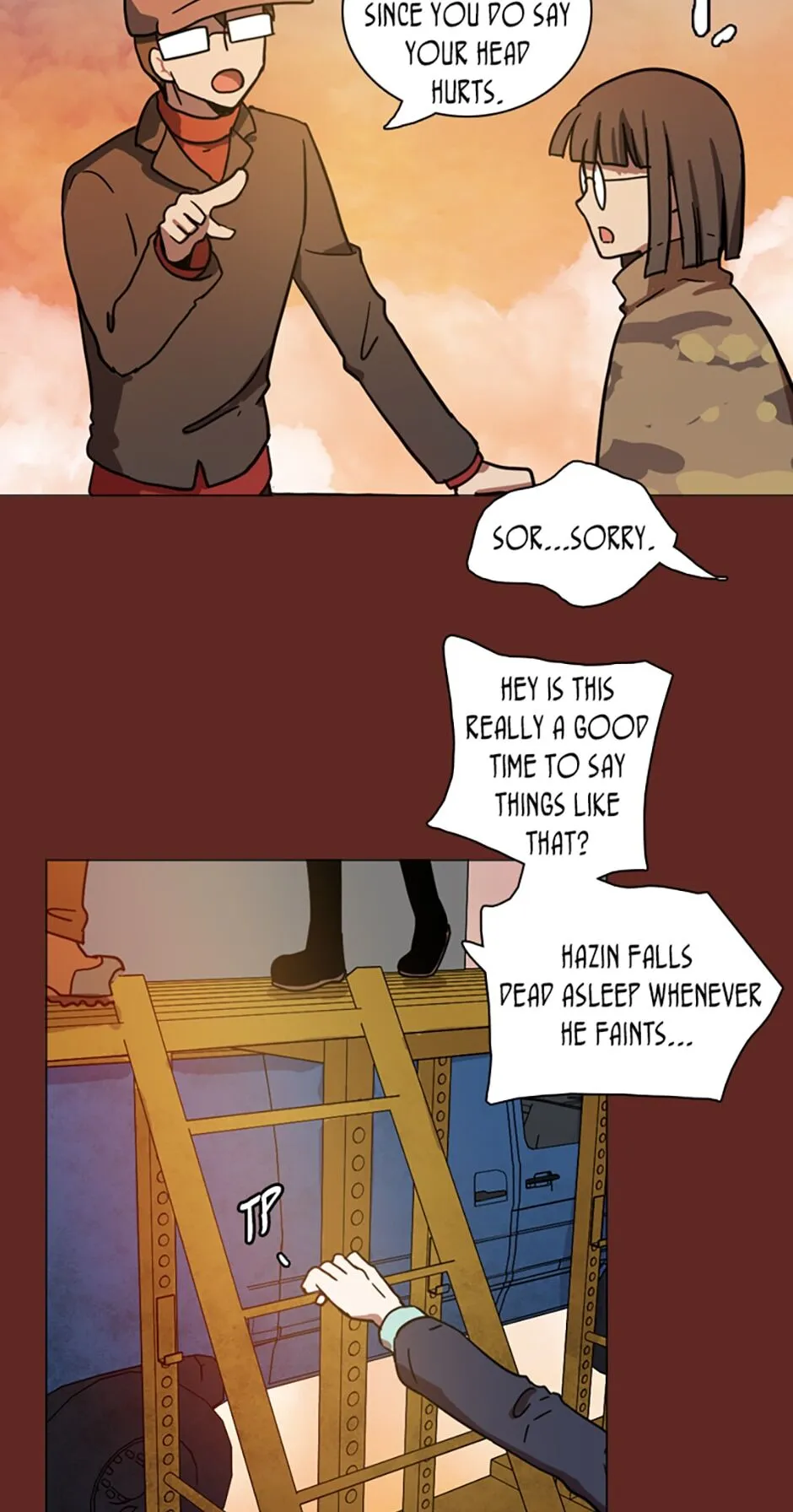 Dreamcide Chapter 13 - Page 27 in English