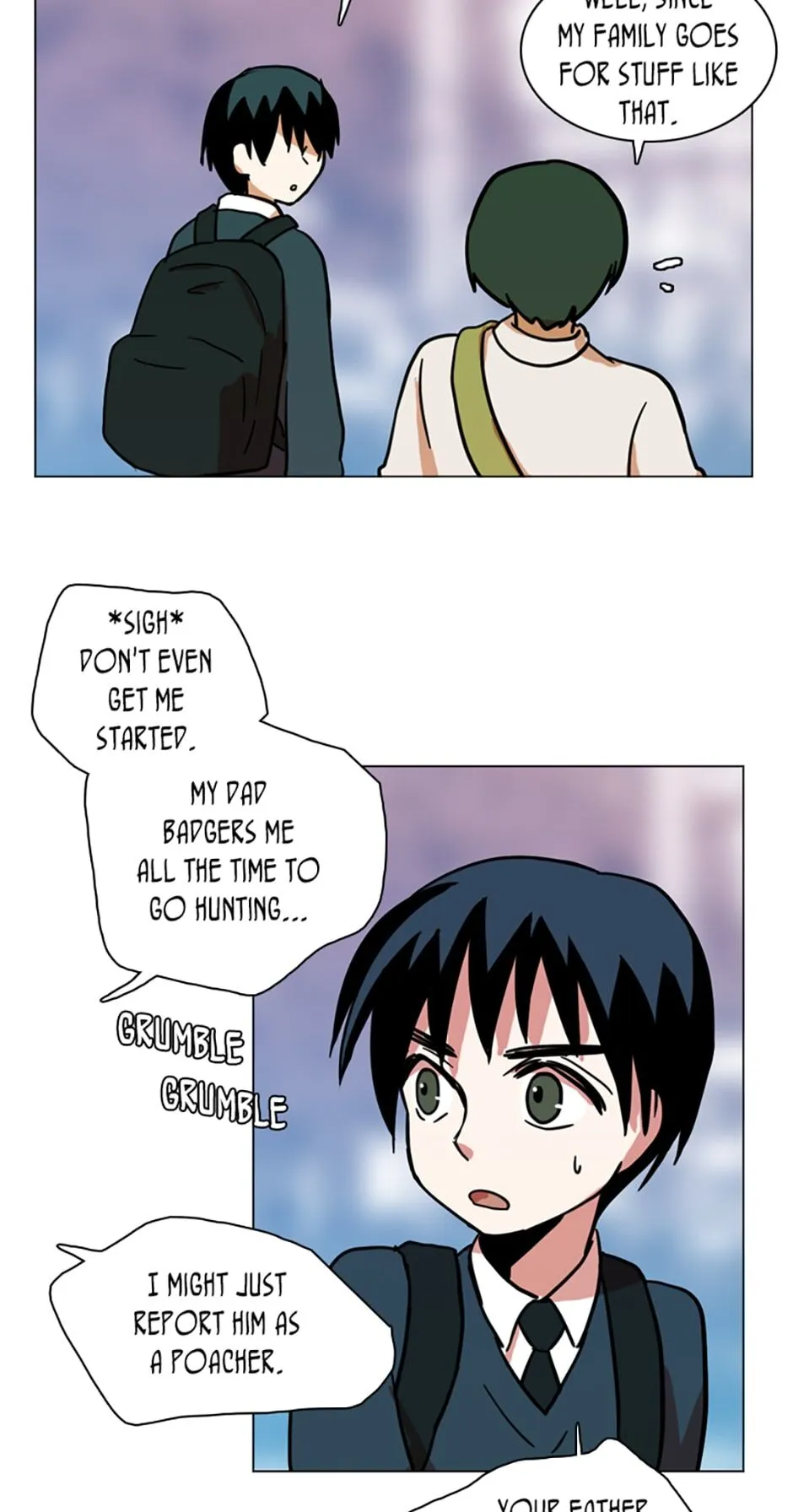 Dreamcide Chapter 13 - Page 5 in English