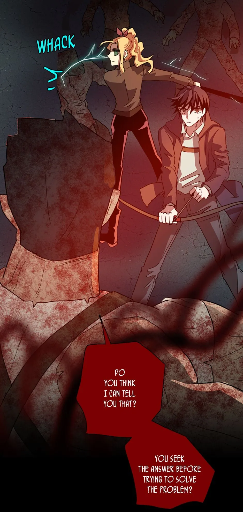 Dreamcide Chapter 130 - Page 56 in English
