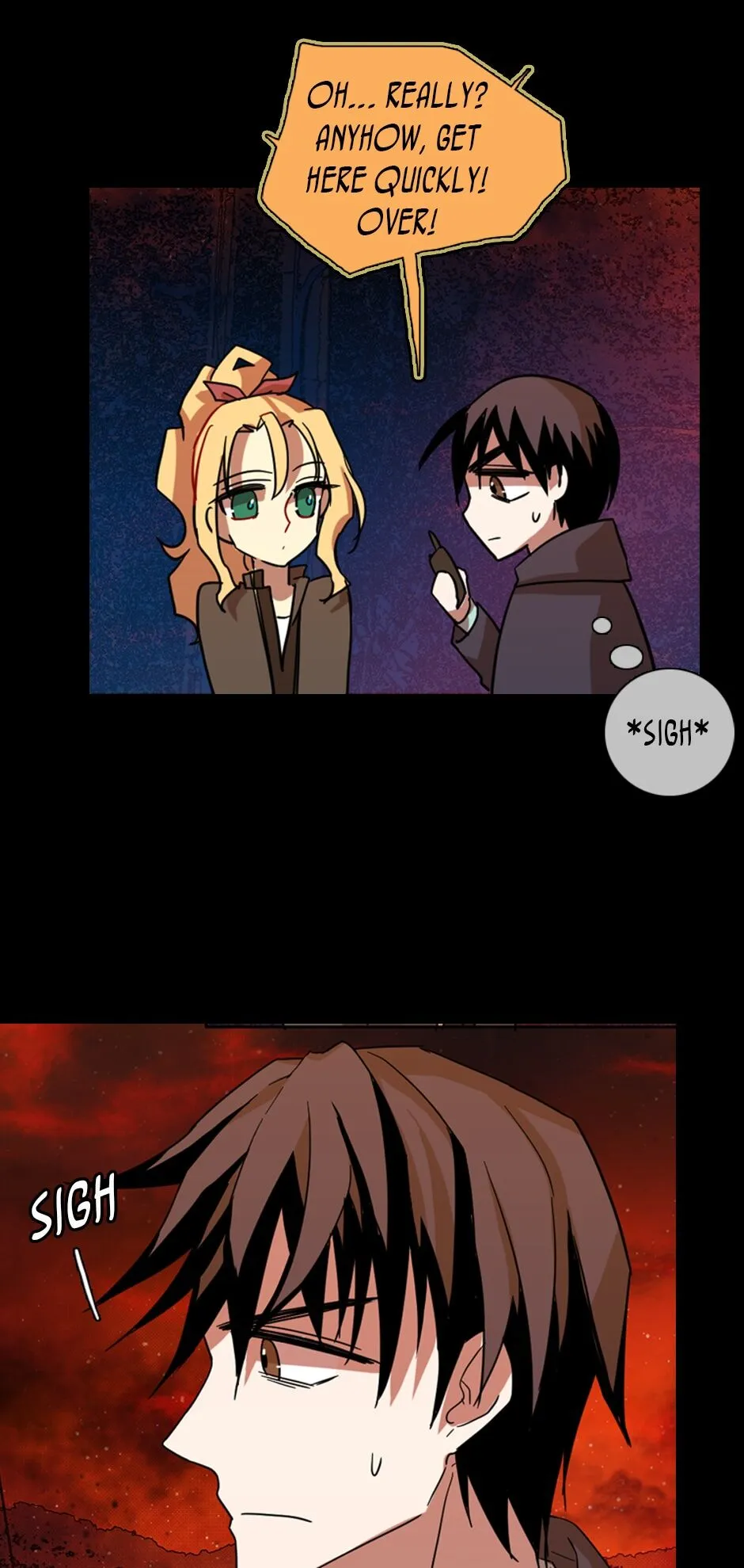 Dreamcide Chapter 131 - Page 11 in English
