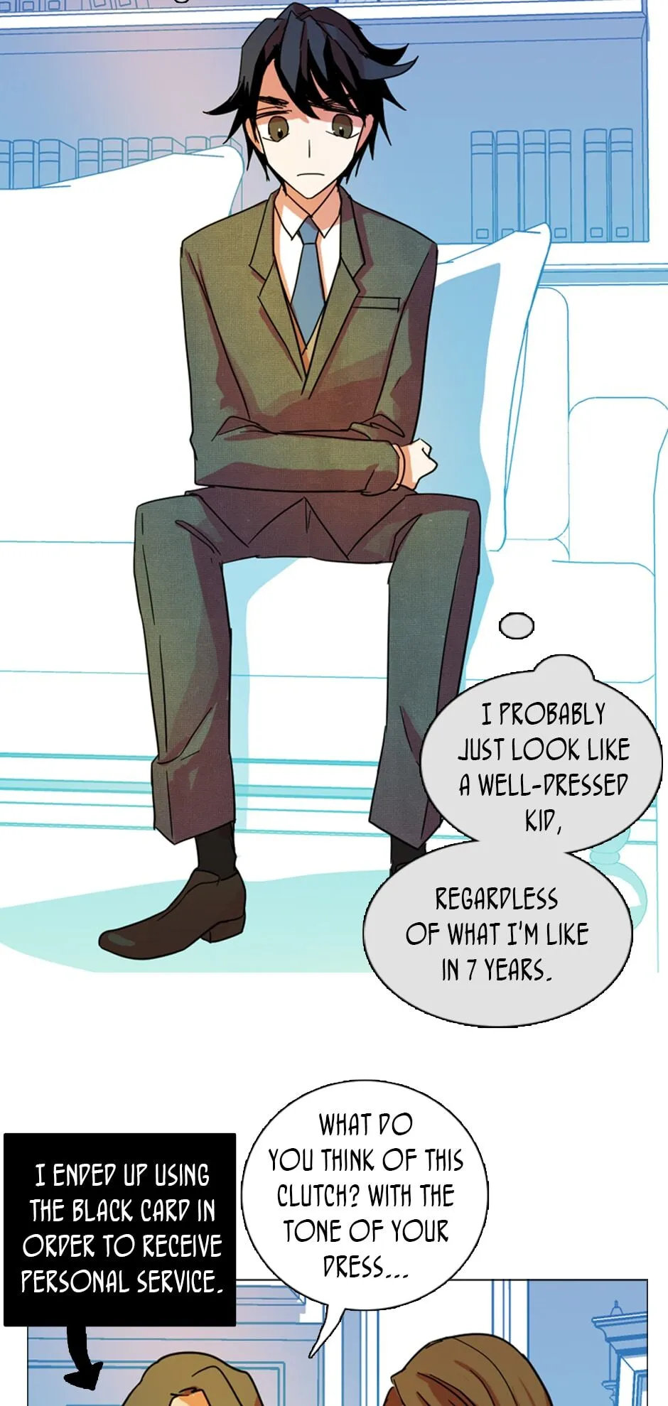 Dreamcide Chapter 132 - Page 12 in English