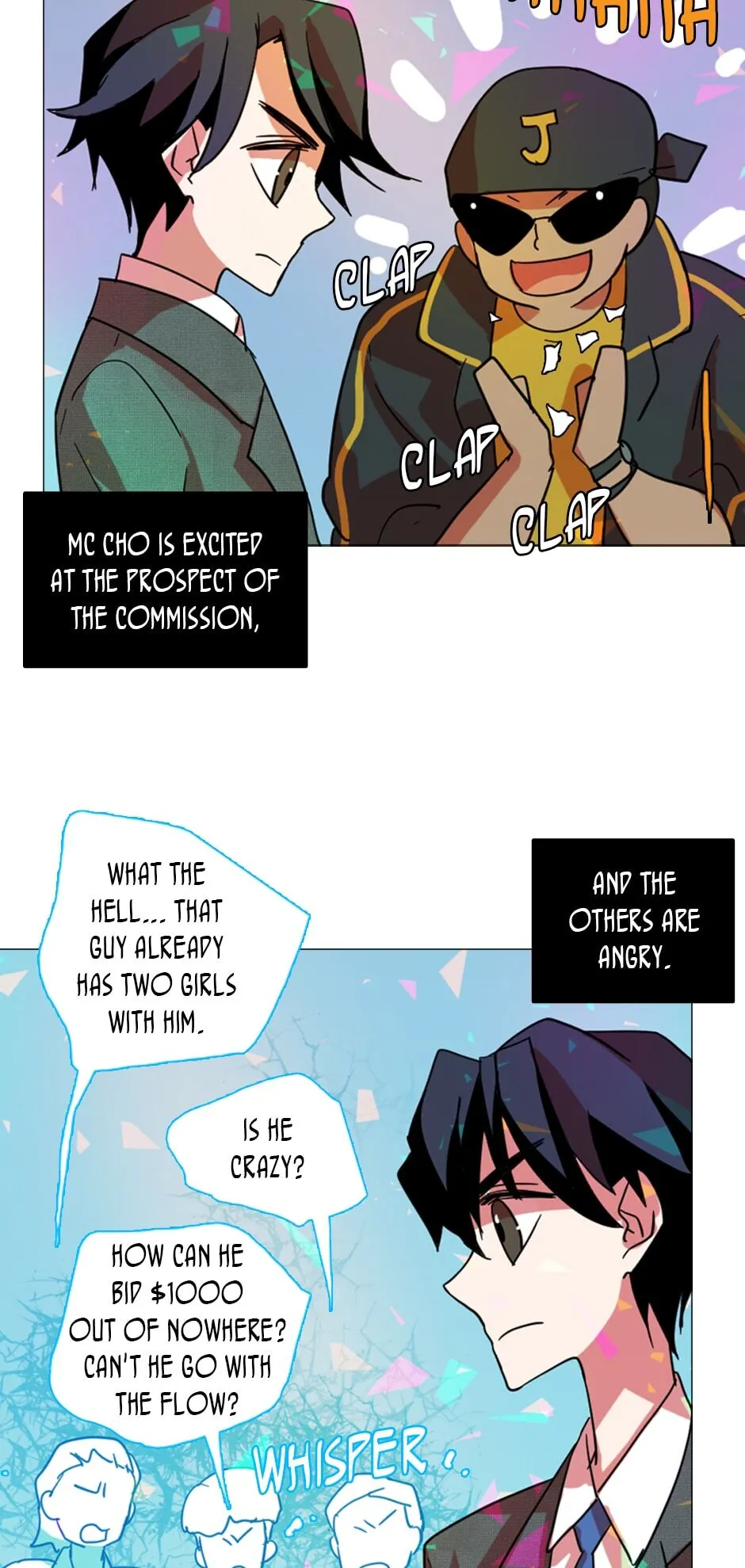 Dreamcide Chapter 133 - Page 14 in English