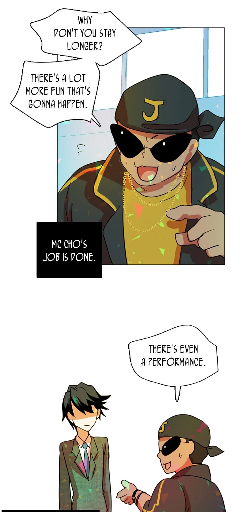 Dreamcide Chapter 133 - Page 21 in English