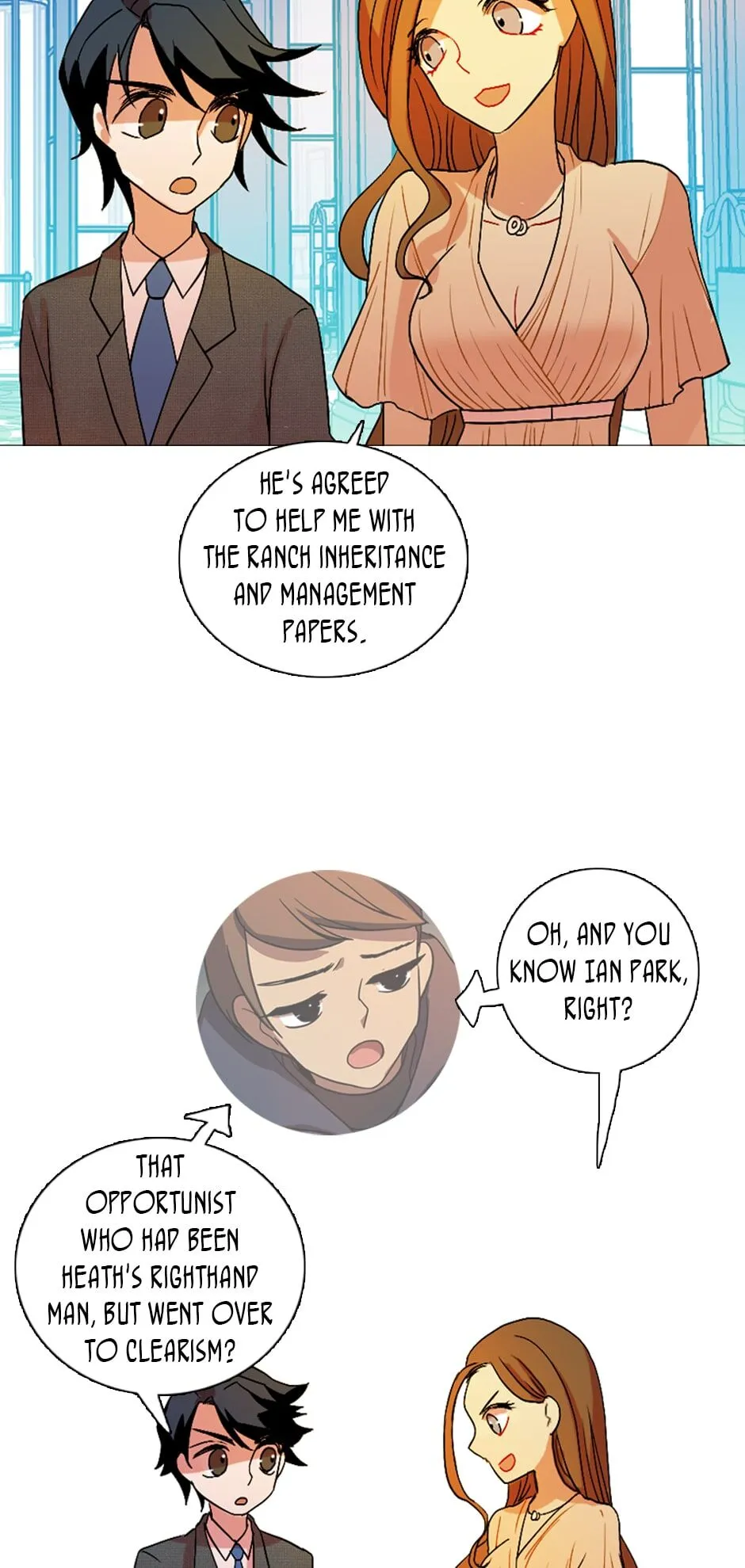 Dreamcide Chapter 135 - Page 19 in English